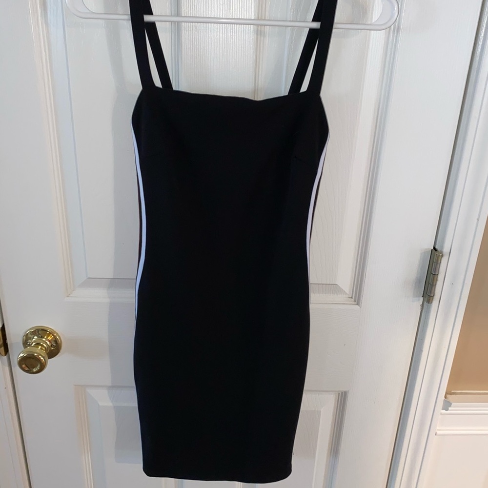 American Threads black bodycon Dress